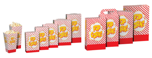 Popcorn Boxes